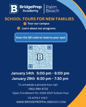 ⭐School Tours for New Families ⭐Visitas Escolares para Familias Nuevas
